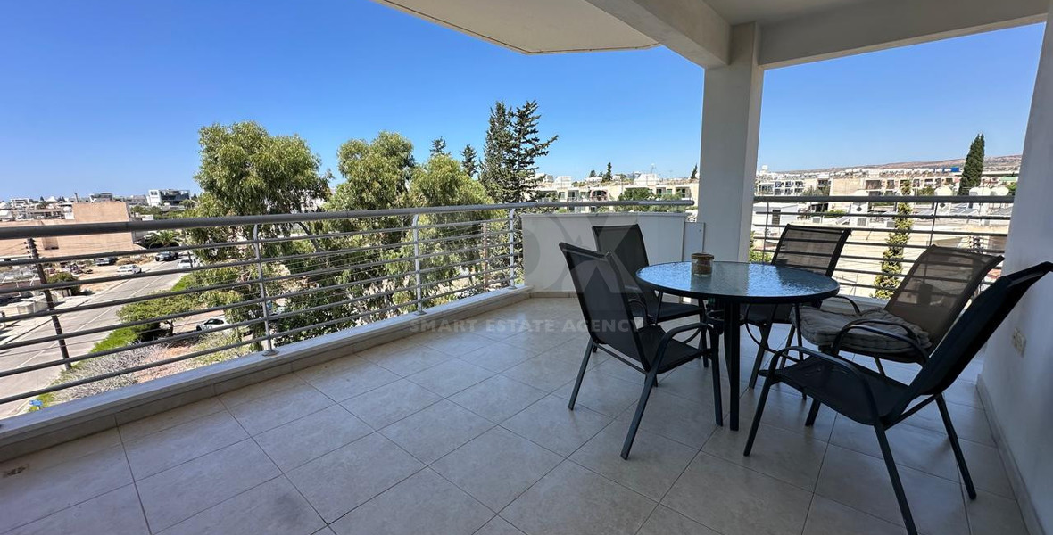 Modern Three-Bedroom Fully Furnished Apartment for Rent | Kato Polemidia
