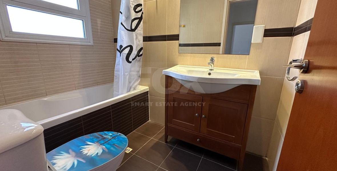 Modern Three-Bedroom Fully Furnished Apartment for Rent | Kato Polemidia