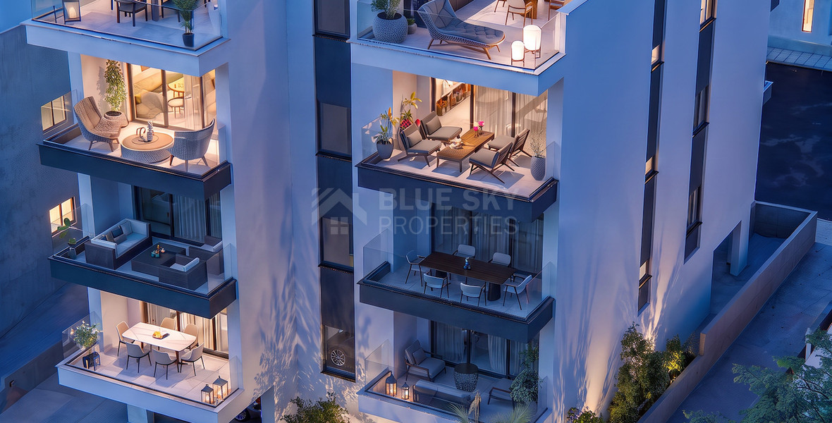 Luxury three Bedroom Apartment for Sale in Geroskipou, Paphos | Sea Views & Modern Living
