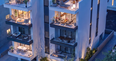 Luxury three Bedroom Apartment for Sale in Geroskipou, Paphos | Sea Views & Modern Living
