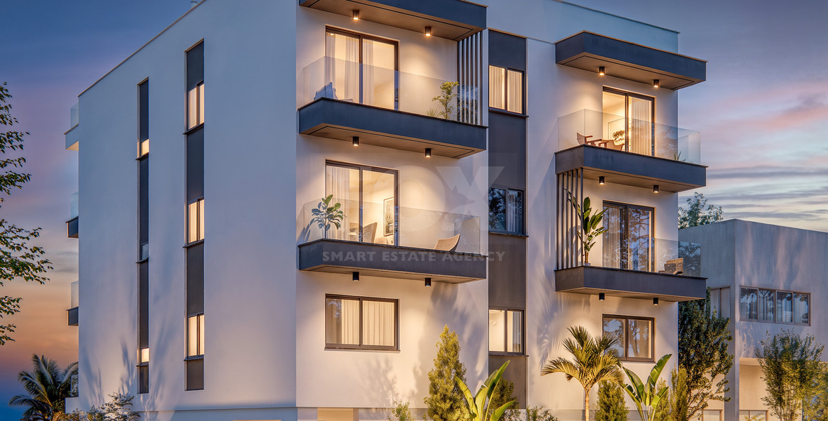 Luxury three Bedroom Apartment for Sale in Geroskipou, Paphos | Sea Views & Modern Living
