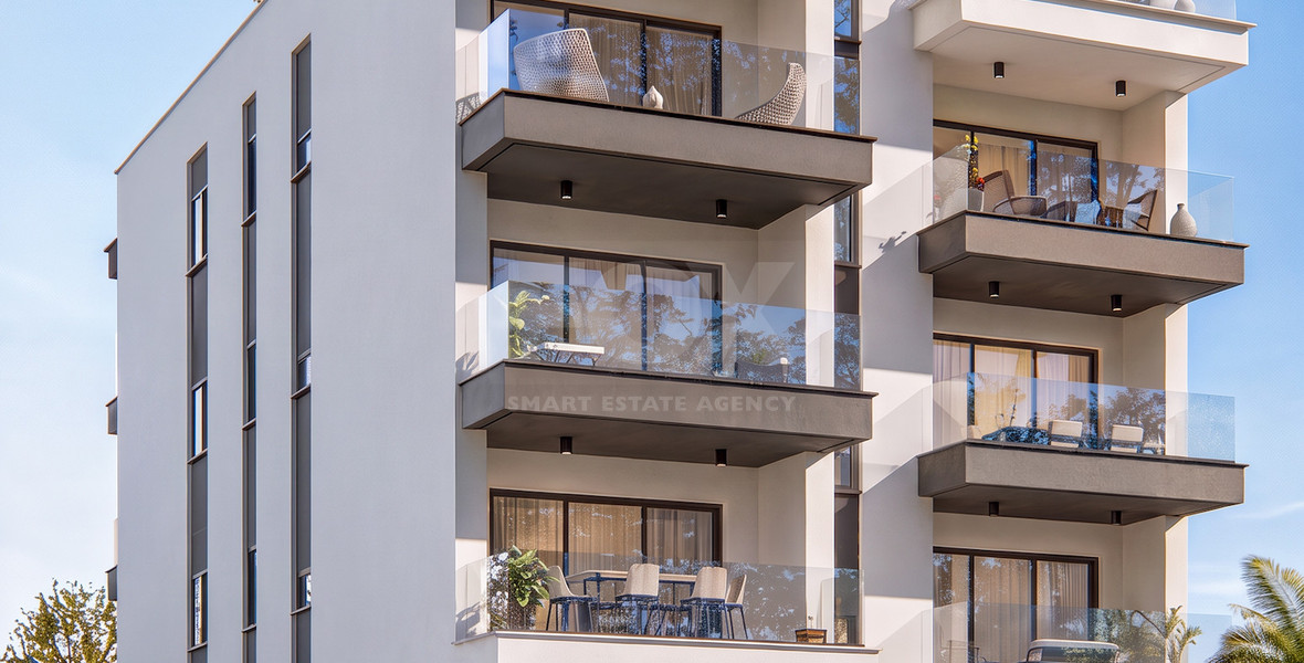 Luxury three Bedroom Apartment for Sale in Geroskipou, Paphos | Sea Views & Modern Living