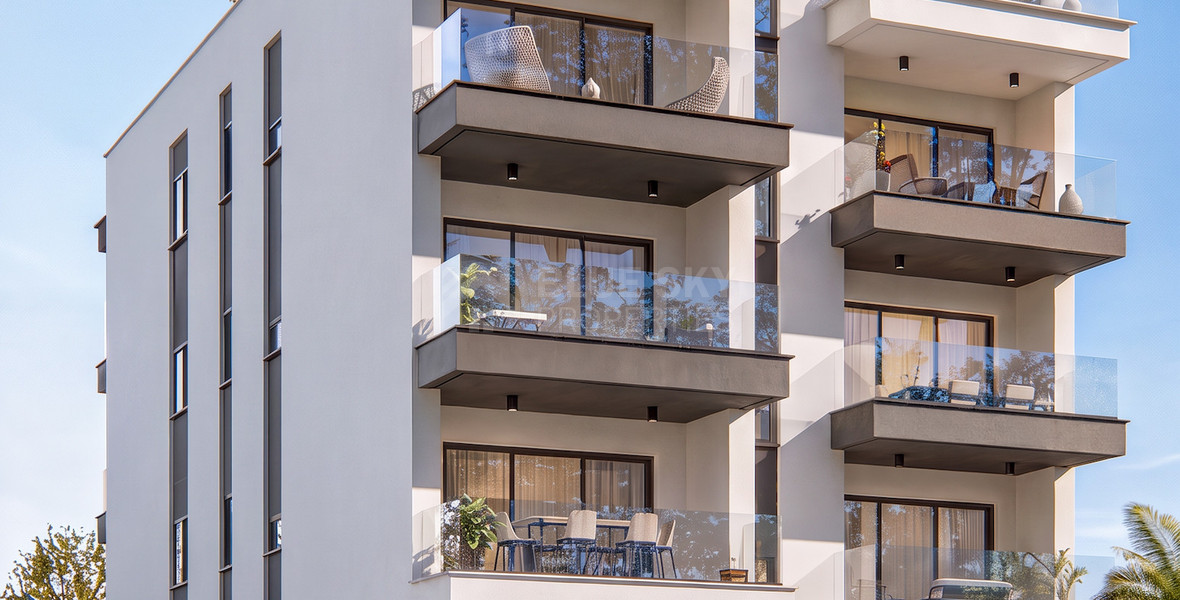 Luxury three Bedroom Apartment for Sale in Geroskipou, Paphos | Sea Views & Modern Living