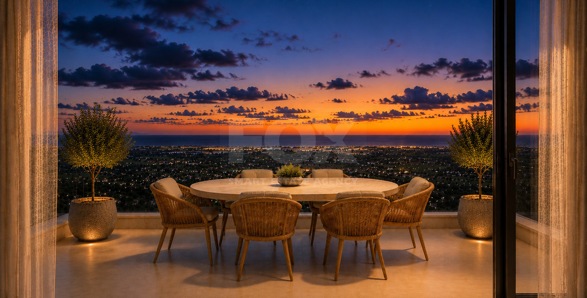Luxury three Bedroom Apartment for Sale in Geroskipou, Paphos | Sea Views & Modern Living