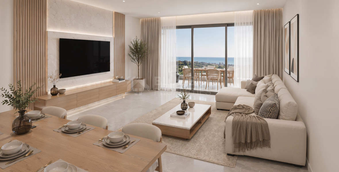 Luxury three Bedroom Apartment for Sale in Geroskipou, Paphos | Sea Views & Modern Living