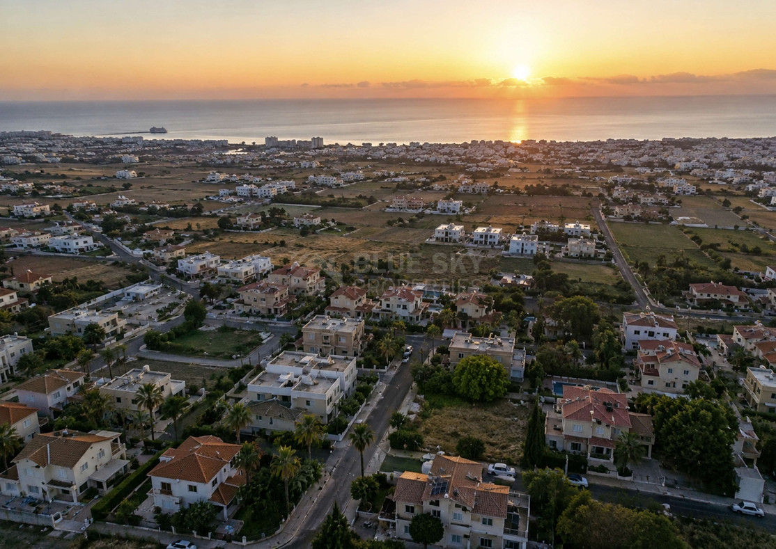Luxury three Bedroom Apartment for Sale in Geroskipou, Paphos | Sea Views & Modern Living