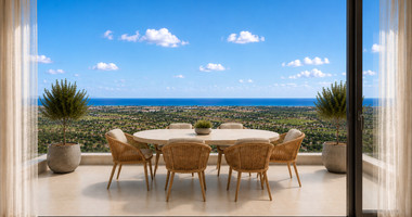 Modern two Bedroom Apartment for Sale in Geroskipou, Paphos