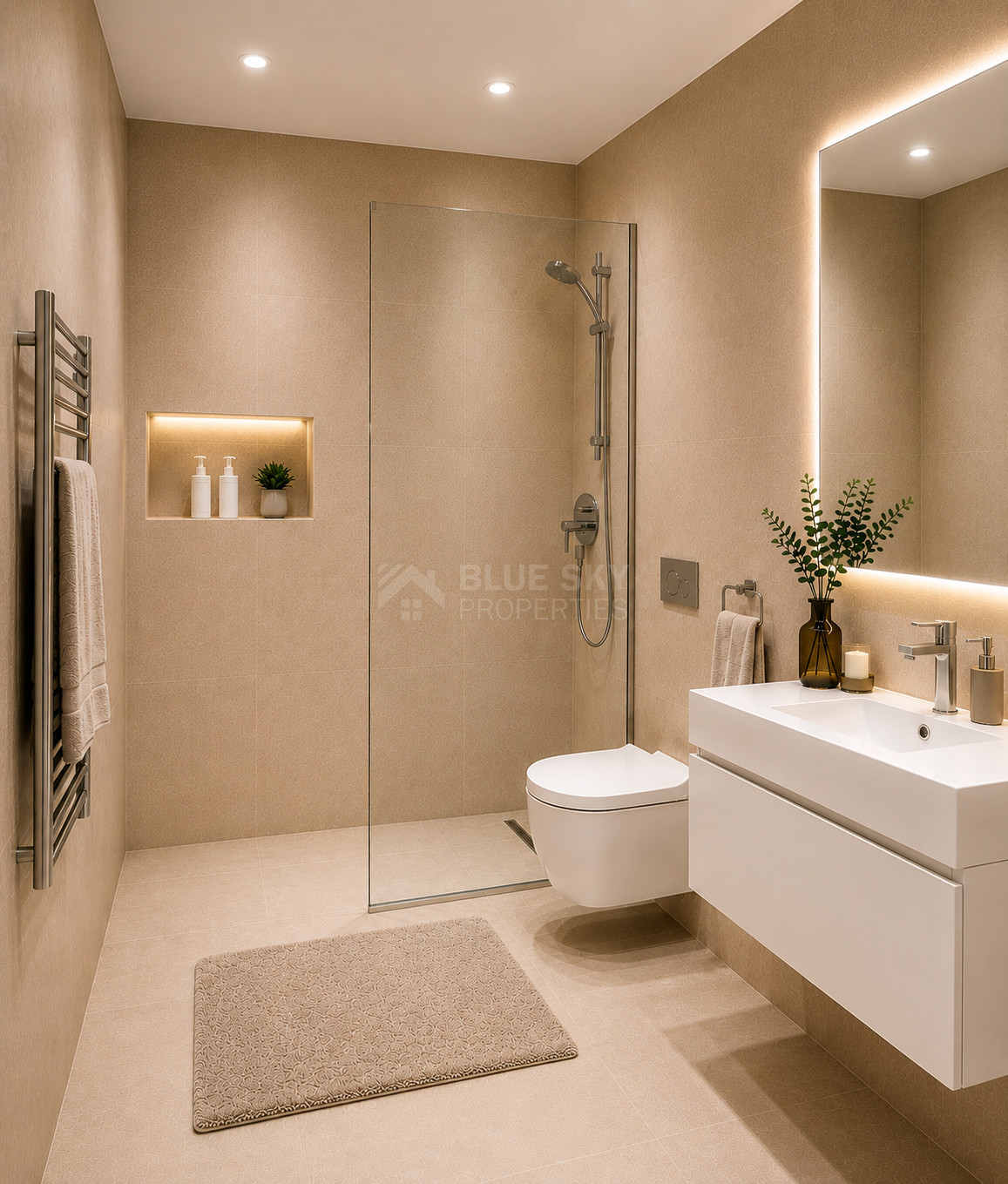 Modern two Bedroom Apartment for Sale in Geroskipou, Paphos