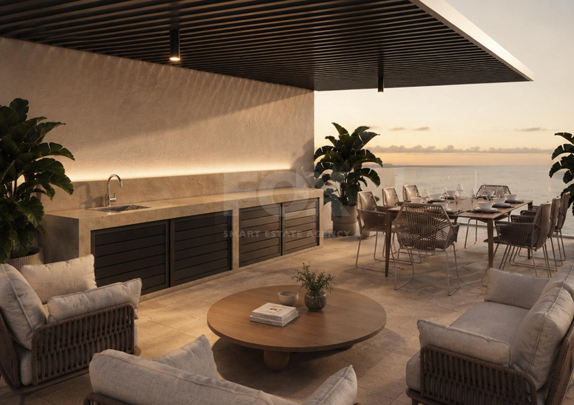 Three Bedroom stunning apartment for Sale in Geroskipou, Paphos