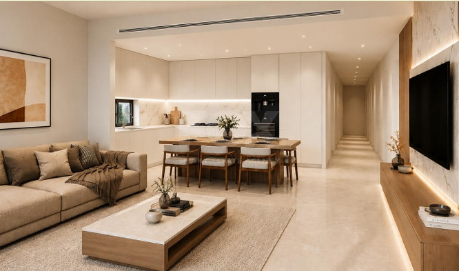 Three Bedroom stunning apartment for Sale in Geroskipou, Paphos