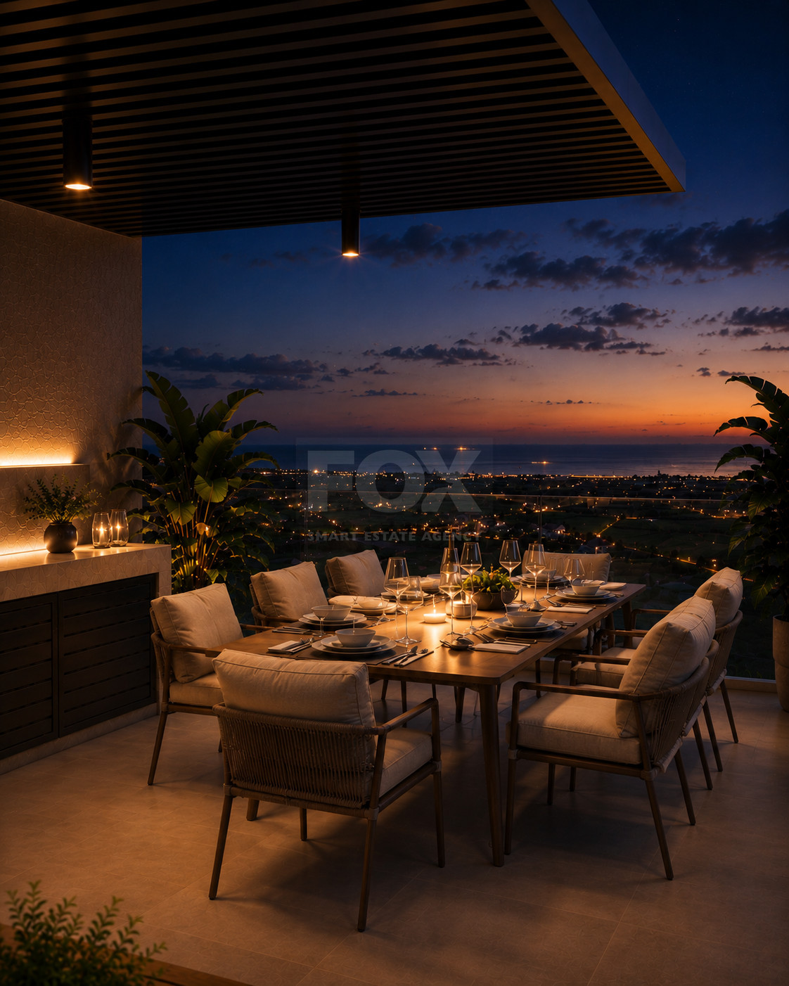 An elegant two bedroom, two bathroom apartment on the second floor of an exclusive boutique residential development in the heart of Geroskipou, Paphos.