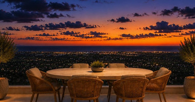 An elegant two bedroom, two bathroom apartment on the second floor of an exclusive boutique residential development in the heart of Geroskipou, Paphos.