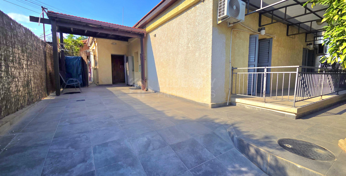 Stylish Two-Bedroom Semi-Detached Home for Rent | Germasogeia, Limassol