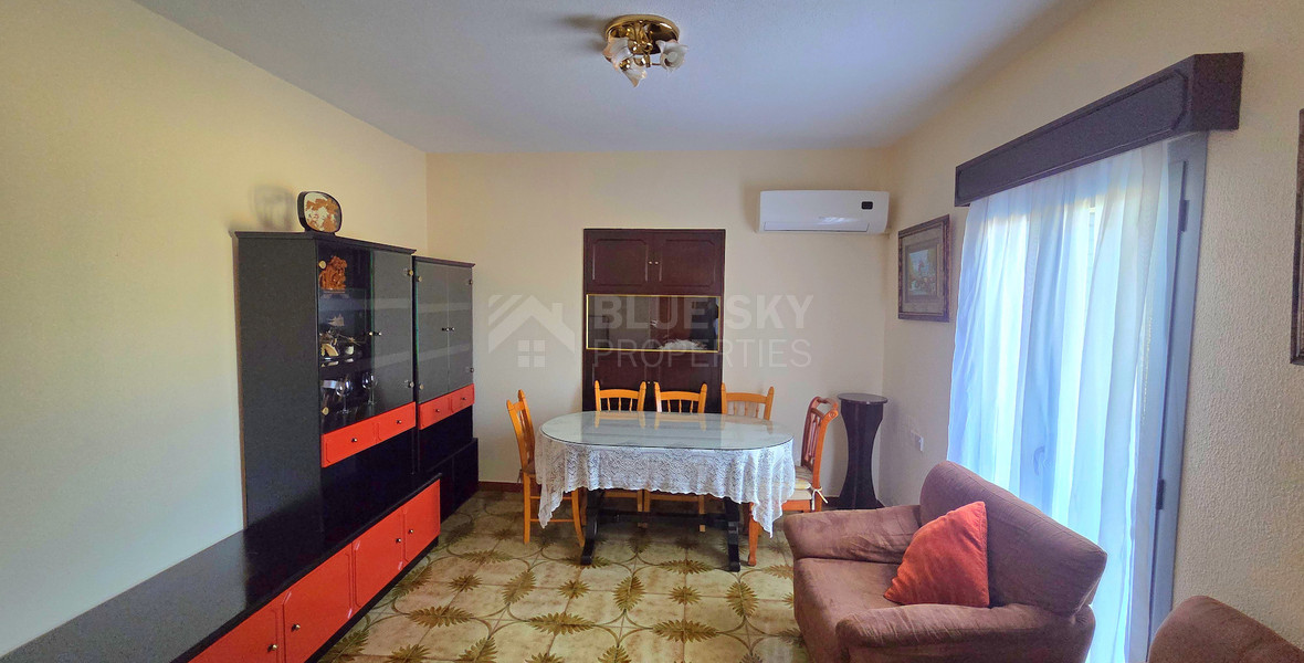 Stylish Two-Bedroom Semi-Detached Home for Rent | Germasogeia, Limassol