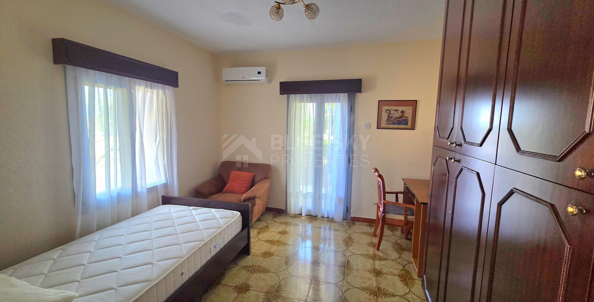Stylish Two-Bedroom Semi-Detached Home for Rent | Germasogeia, Limassol