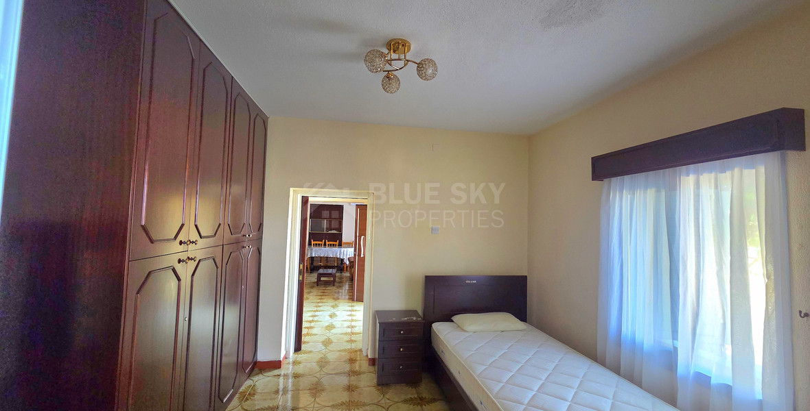 Stylish Two-Bedroom Semi-Detached Home for Rent | Germasogeia, Limassol