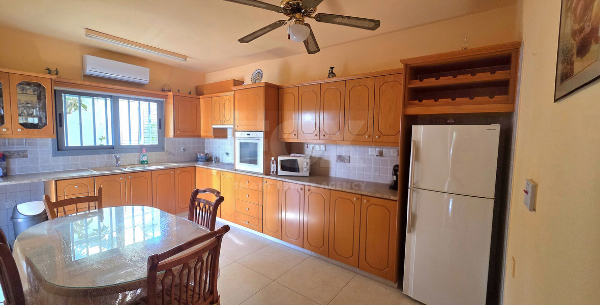 Stylish Two-Bedroom Semi-Detached Home for Rent | Germasogeia, Limassol