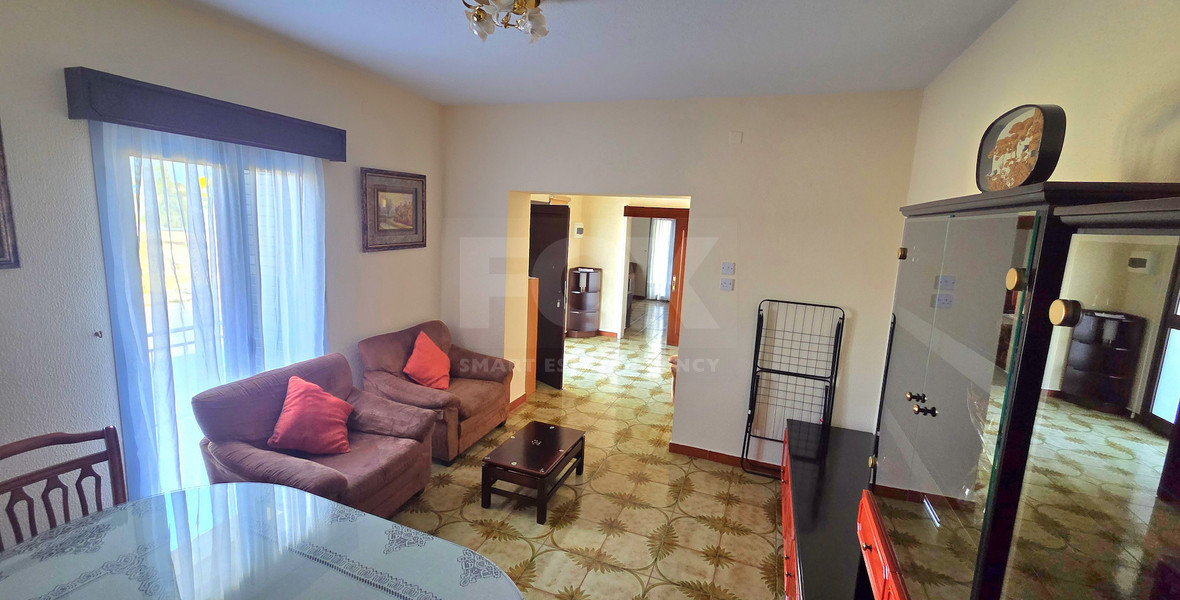 Stylish Two-Bedroom Semi-Detached Home for Rent | Germasogeia, Limassol