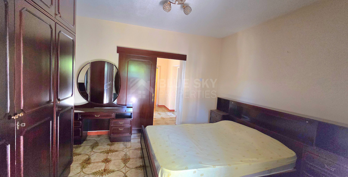 Stylish Two-Bedroom Semi-Detached Home for Rent | Germasogeia, Limassol