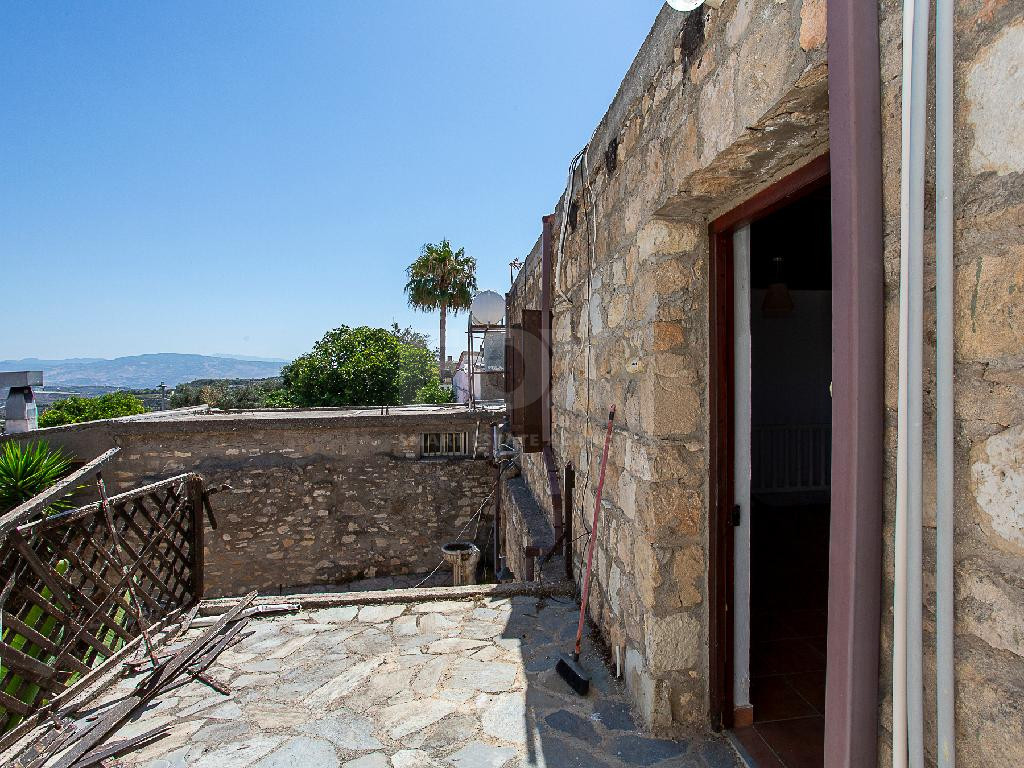 Two bedroom stone build house for sale in the a cozy village of Koili , Paphos