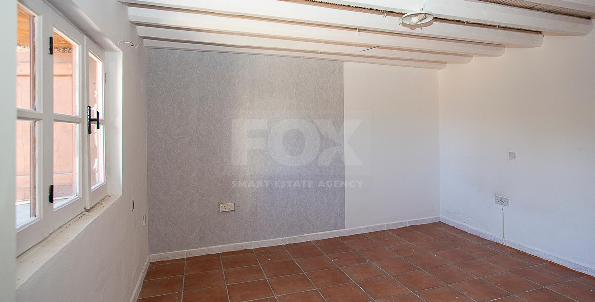Two bedroom stone build house for sale in the a cozy village of Koili , Paphos