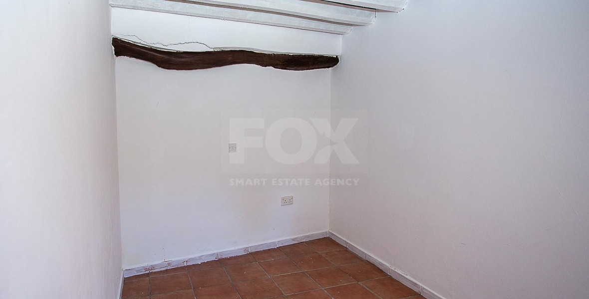 Two bedroom stone build house for sale in the a cozy village of Koili , Paphos