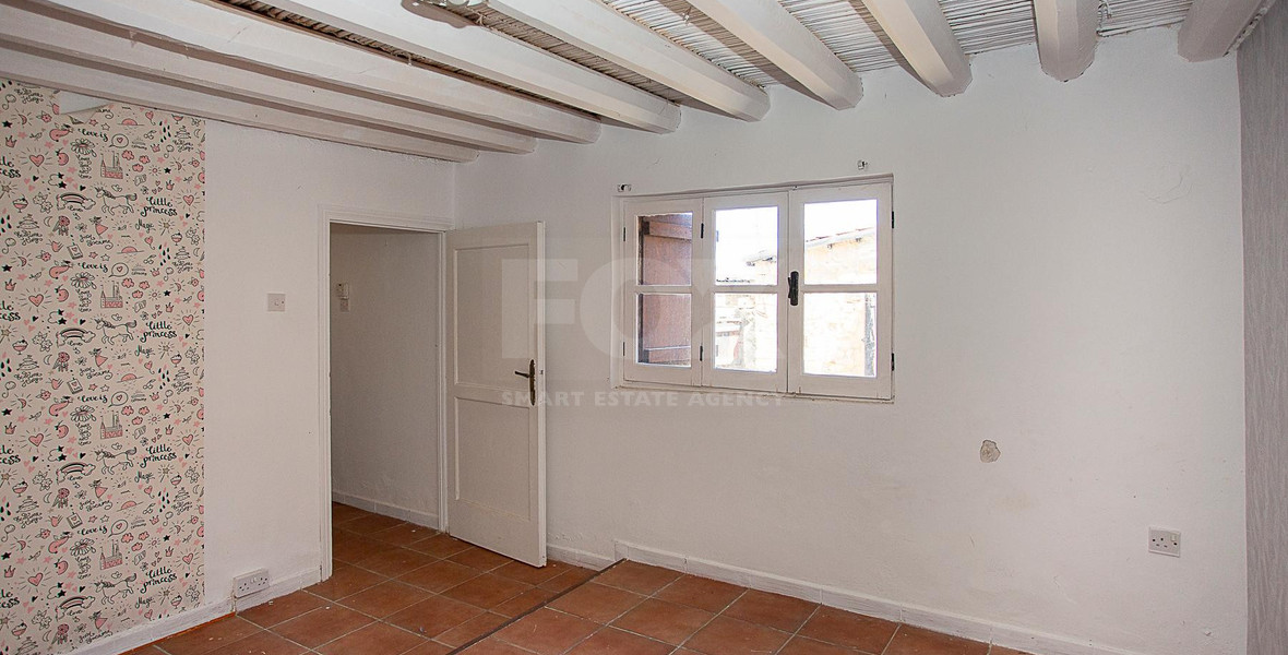 Two bedroom stone build house for sale in the a cozy village of Koili , Paphos