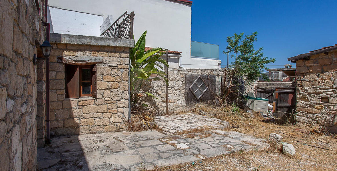 Two bedroom stone build house for sale in the a cozy village of Koili , Paphos