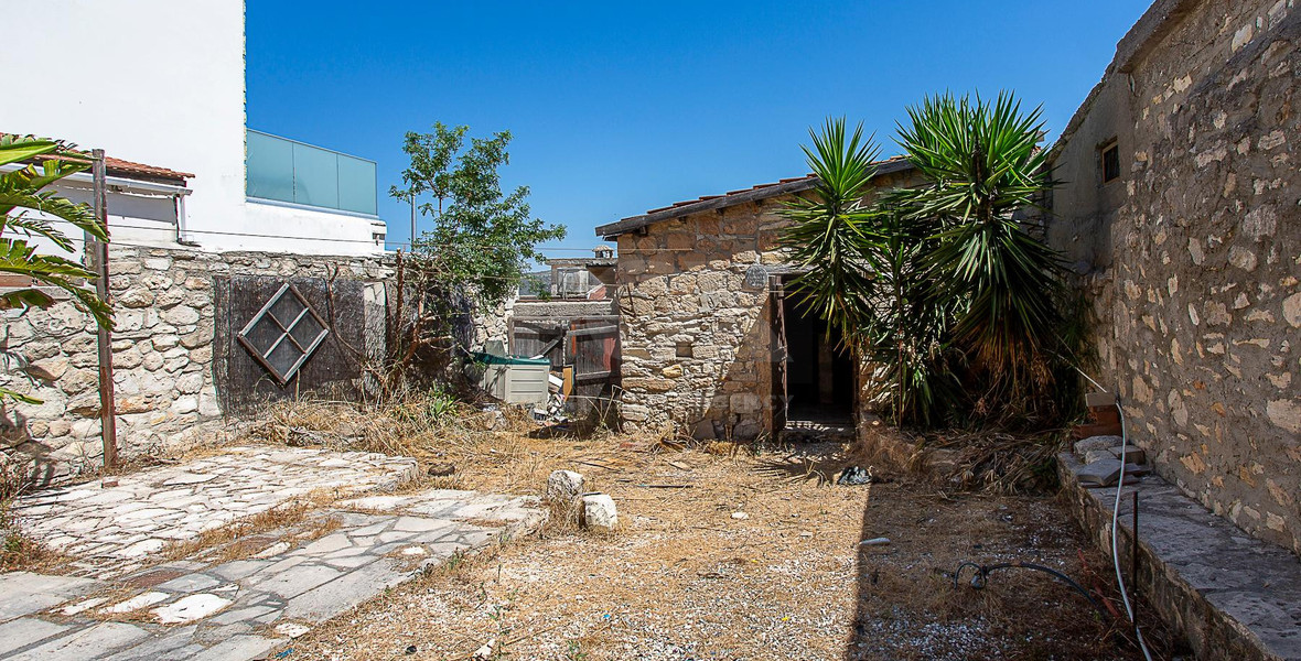 Two bedroom stone build house for sale in the a cozy village of Koili , Paphos