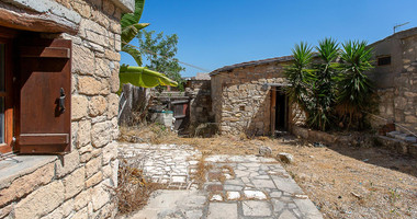 Two bedroom stone build house for sale in the a cozy village of Koili , Paphos