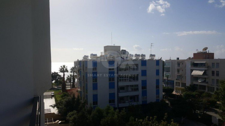 One Bed Apartment For Rent On The Limassol Sea Front