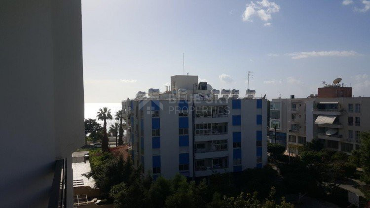 One Bed Apartment For Rent On The Limassol Sea Front