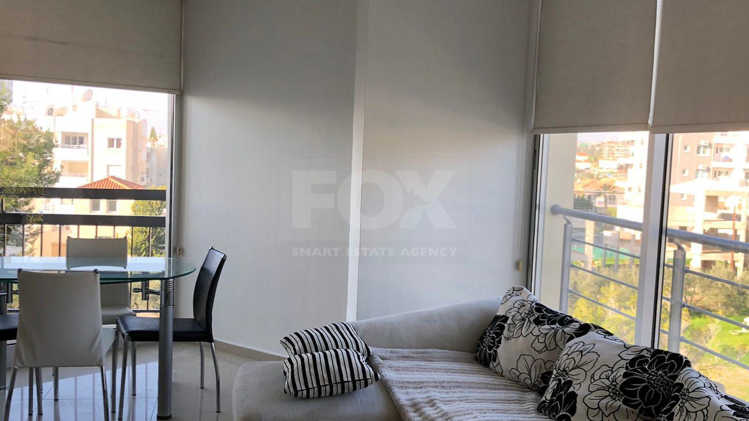 One Bed Apartment For Rent On The Limassol Sea Front