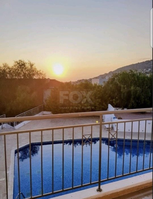 Fully Furnished one Bedroom Apartment with Communal Swimming Pool in Pegeia, Paphos