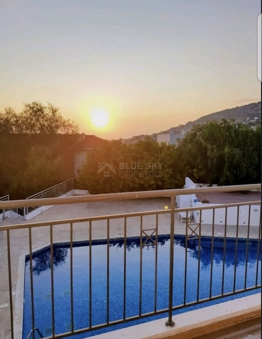Fully Furnished one Bedroom Apartment with Communal Swimming Pool in Pegeia, Paphos