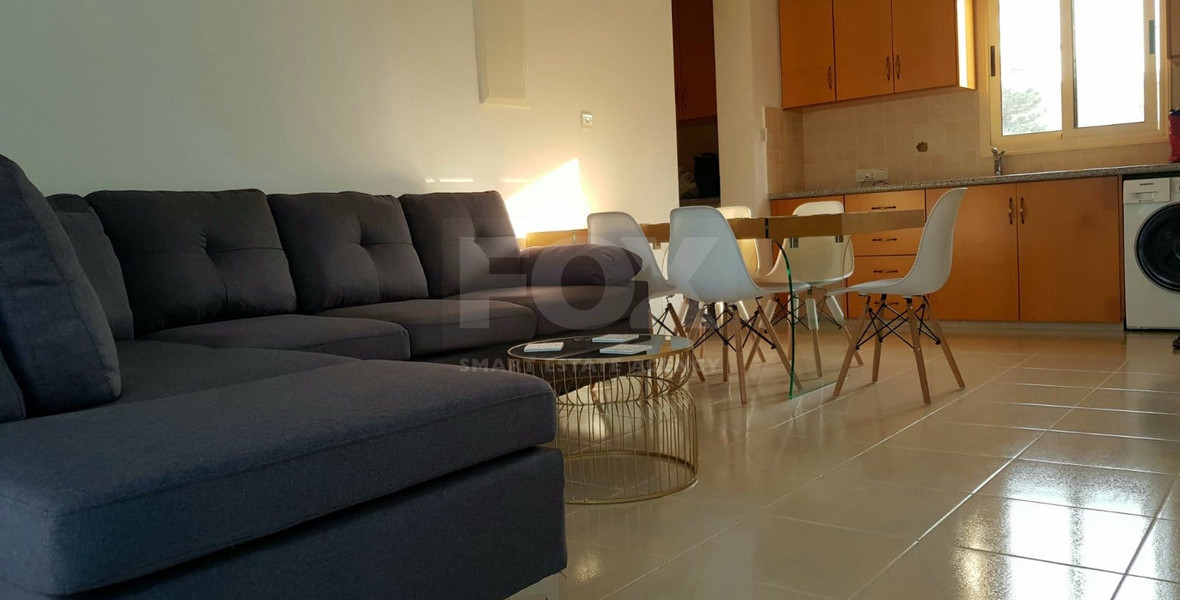 Fully Furnished one Bedroom Apartment with Communal Swimming Pool in Pegeia, Paphos