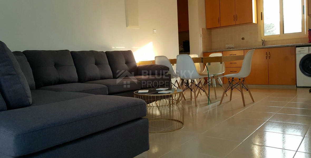 Fully Furnished one Bedroom Apartment with Communal Swimming Pool in Pegeia, Paphos