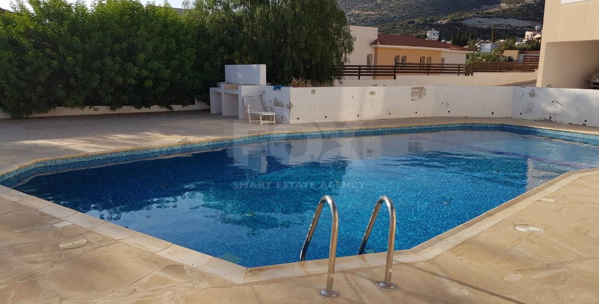 Fully Furnished one Bedroom Apartment with Communal Swimming Pool in Pegeia, Paphos