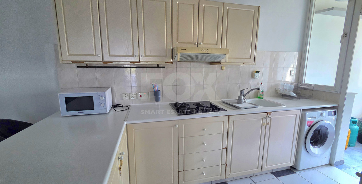 Stylish 1 + 1 Bedroom Apartment for Rent in Neapoli | Limassol