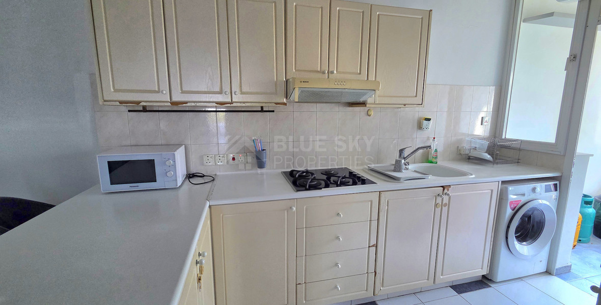 Stylish 1 + 1 Bedroom Apartment for Rent in Neapoli | Limassol
