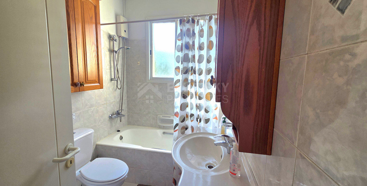 Stylish 1 + 1 Bedroom Apartment for Rent in Neapoli | Limassol