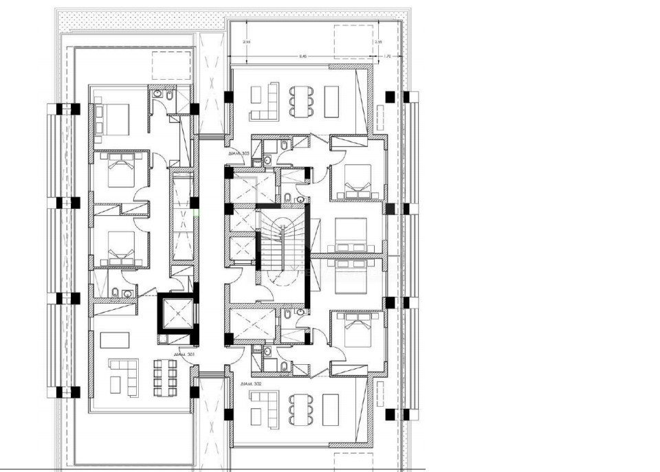 Apartment 303 | Luxury 2-Bedroom Apartment for Sale in Limassol City Centre A Luxury Apartment Steps from the Sea
