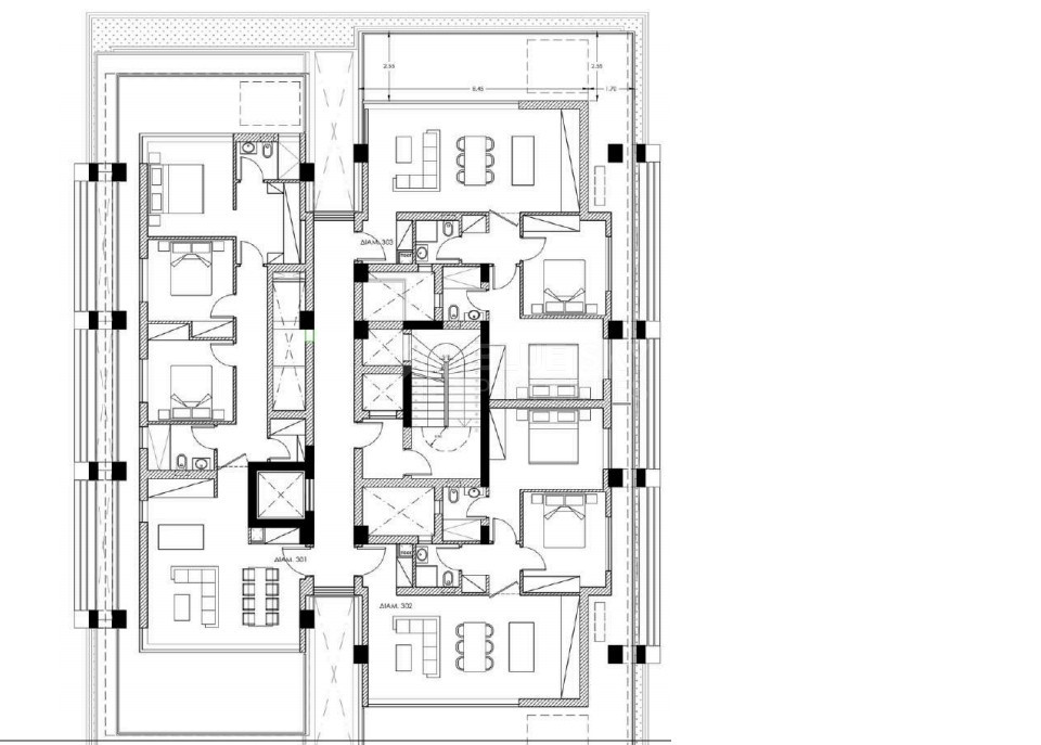 Apartment 303 | Luxury 2-Bedroom Apartment for Sale in Limassol City Centre A Luxury Apartment Steps from the Sea