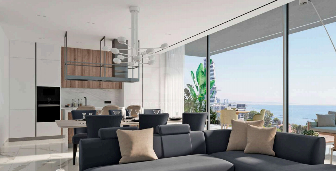 Apartment 303 | Luxury 2-Bedroom Apartment for Sale in Limassol City Centre A Luxury Apartment Steps from the Sea