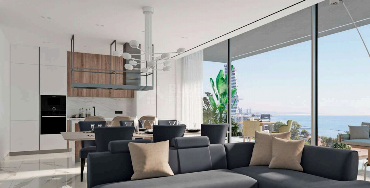 Apartment 303 | Luxury 2-Bedroom Apartment for Sale in Limassol City Centre A Luxury Apartment Steps from the Sea
