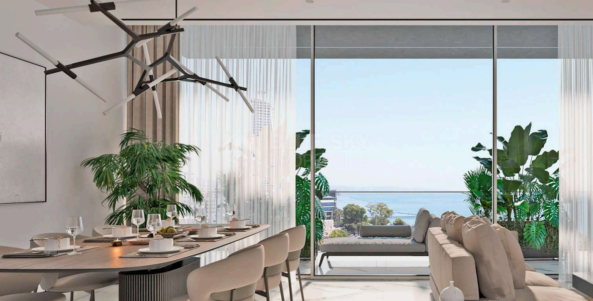 Apartment 303 | Luxury 2-Bedroom Apartment for Sale in Limassol City Centre A Luxury Apartment Steps from the Sea