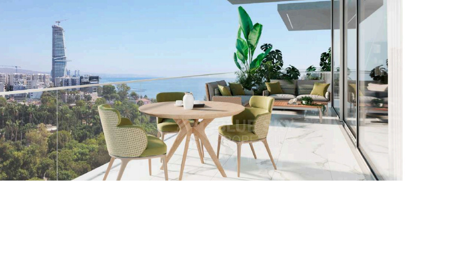 Apartment 303 | Luxury 2-Bedroom Apartment for Sale in Limassol City Centre A Luxury Apartment Steps from the Sea