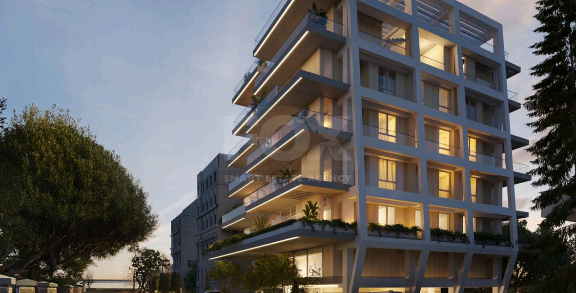 Apartment 303 | Luxury 2-Bedroom Apartment for Sale in Limassol City Centre A Luxury Apartment Steps from the Sea