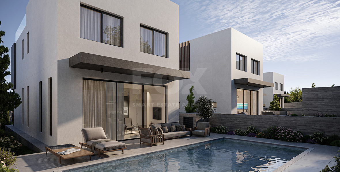 Exclusive three Bedroom Home in Tremithousa, Paphos, for sale