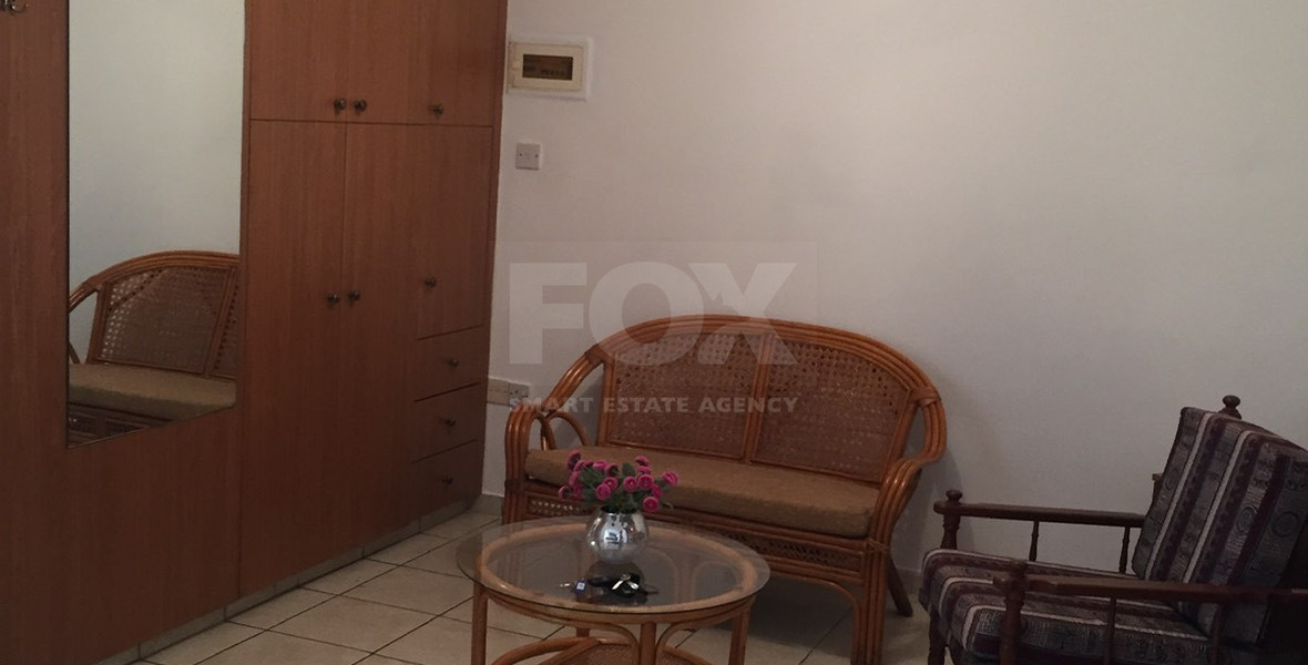 Fully Furnished One-Bedroom Apartment for Rent in Pissouri, Limassol